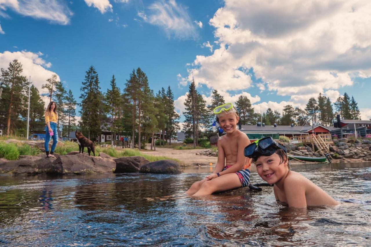 Harriniva Cottages Muonio Exteriör bild