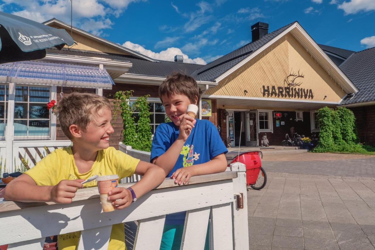 Harriniva Cottages Muonio Exteriör bild