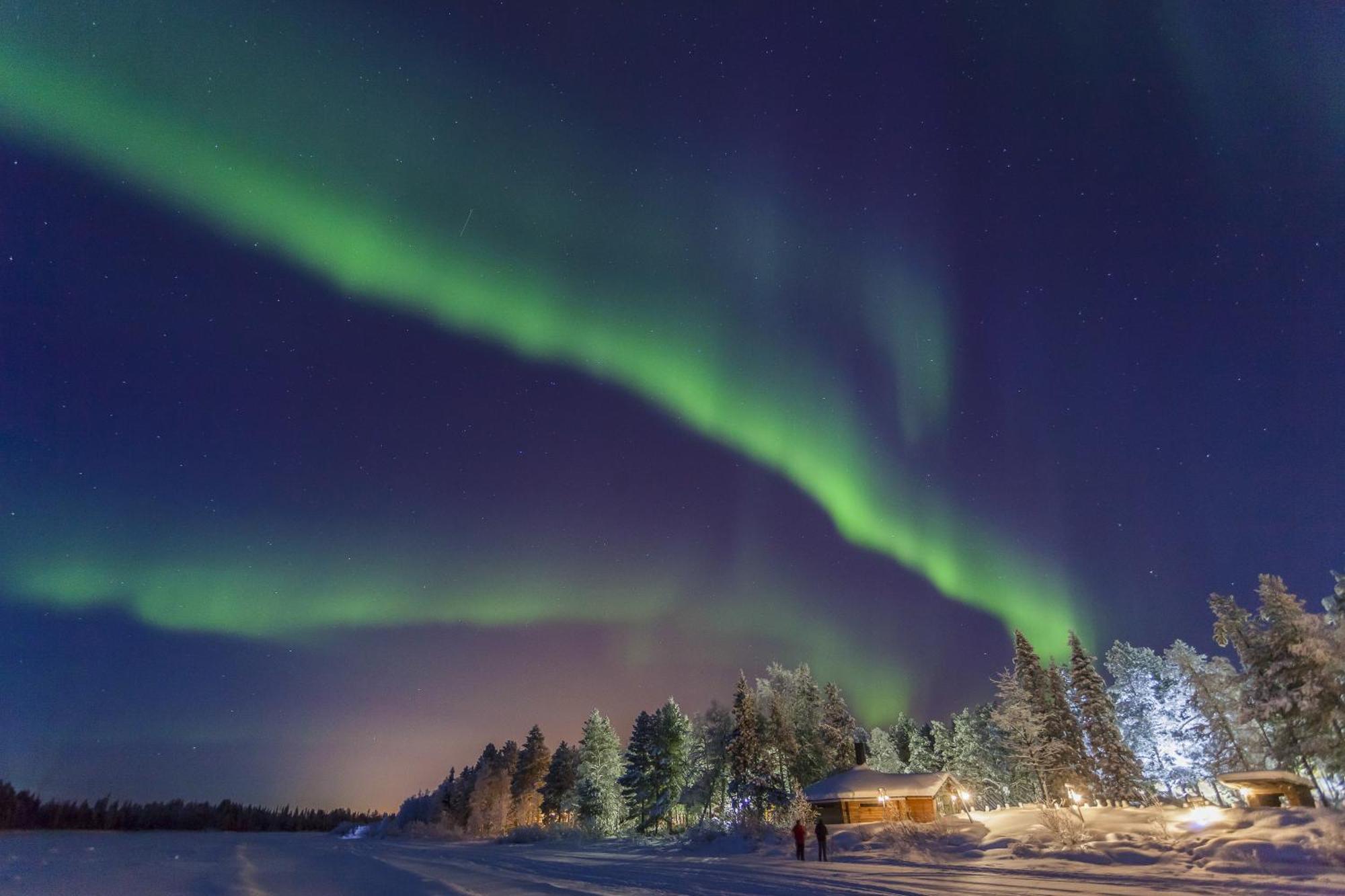 Harriniva Cottages Muonio Rum bild