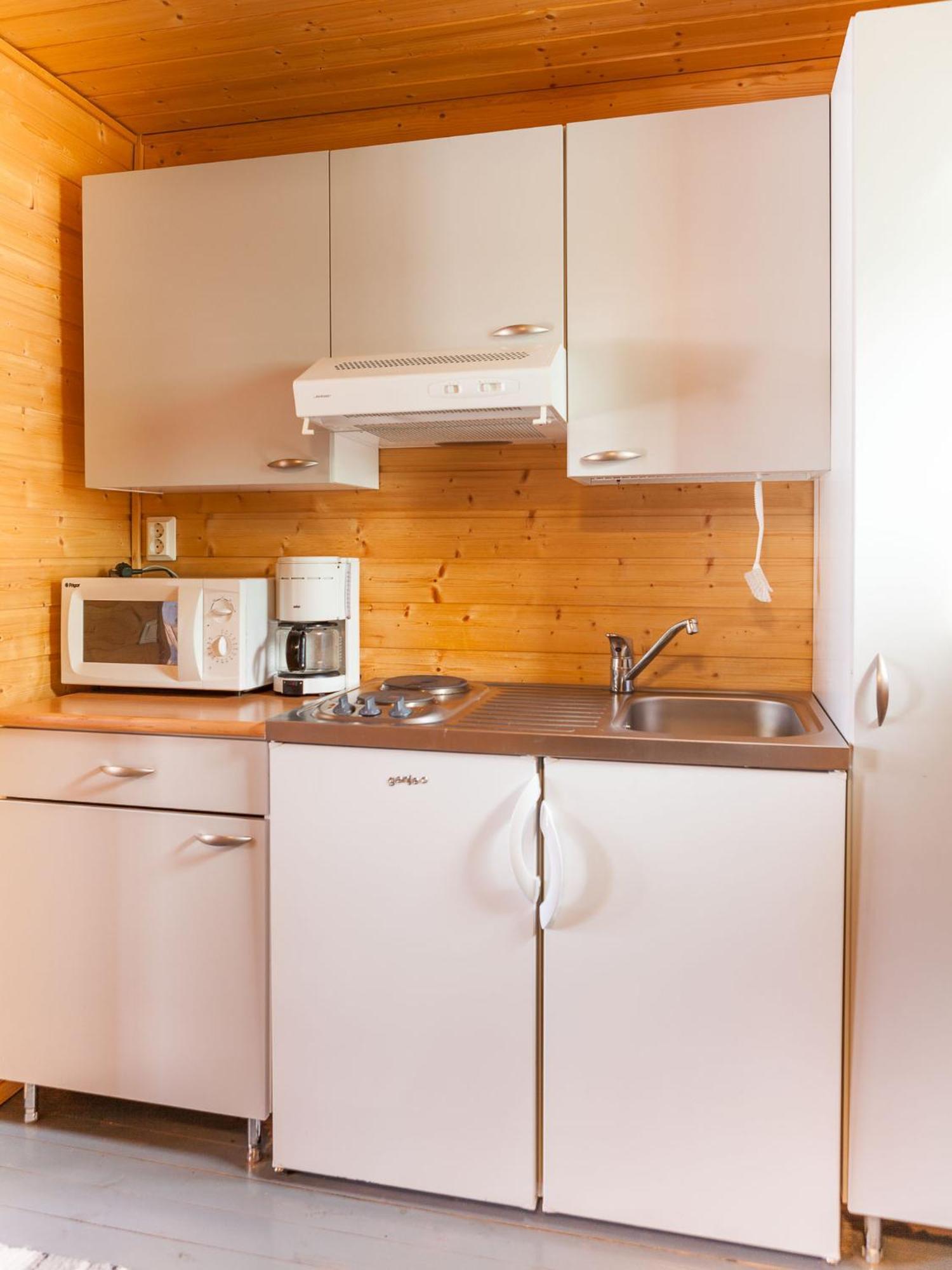 Harriniva Cottages Muonio Rum bild