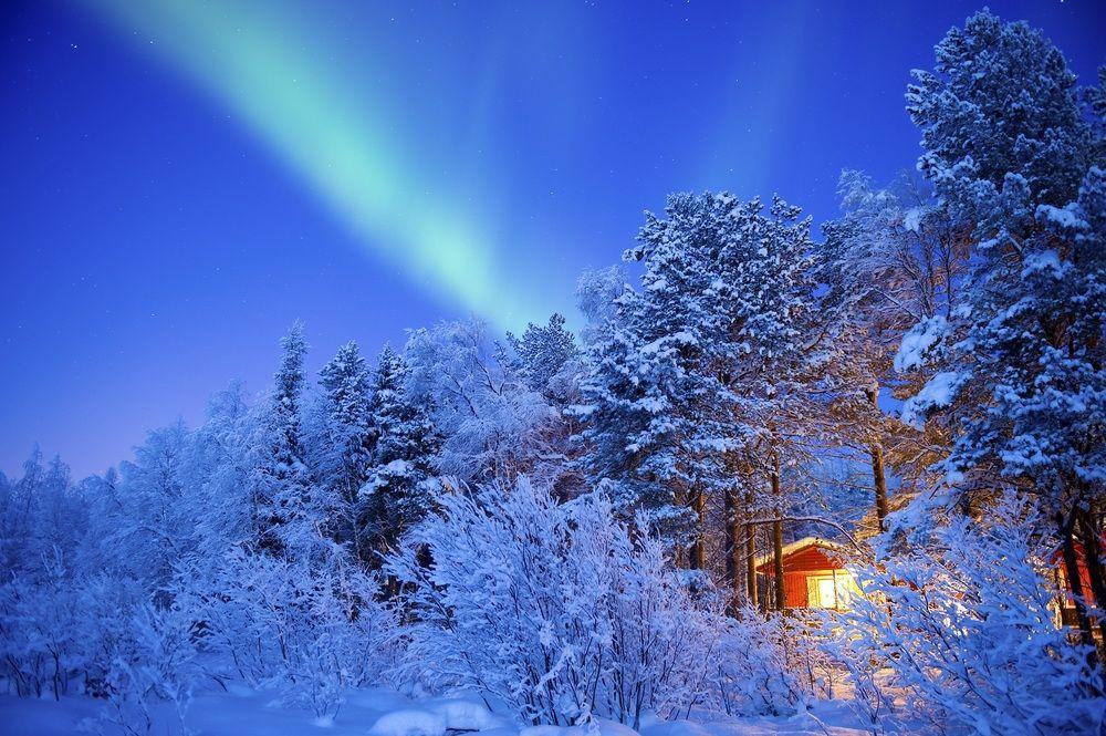 Harriniva Cottages Muonio Exteriör bild