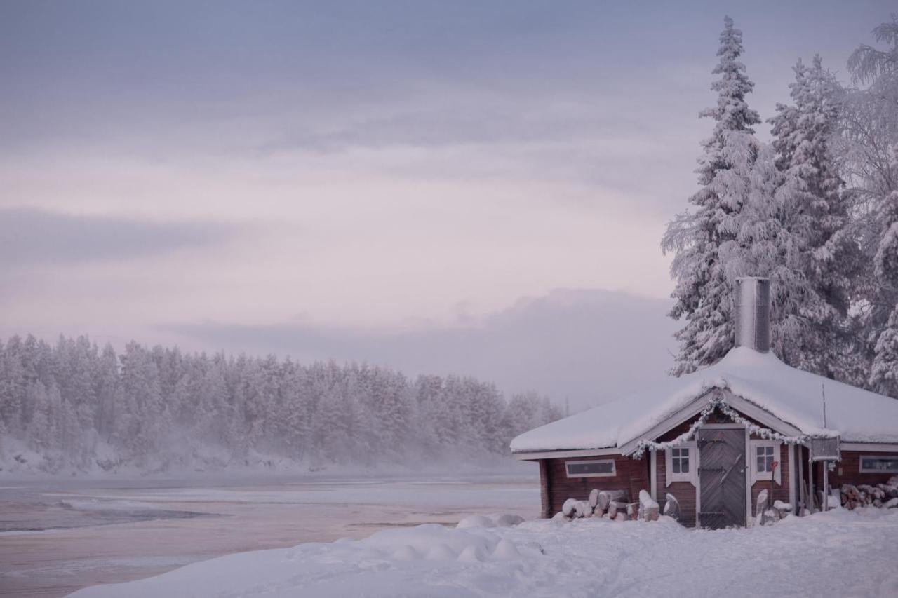 Harriniva Cottages Muonio Exteriör bild