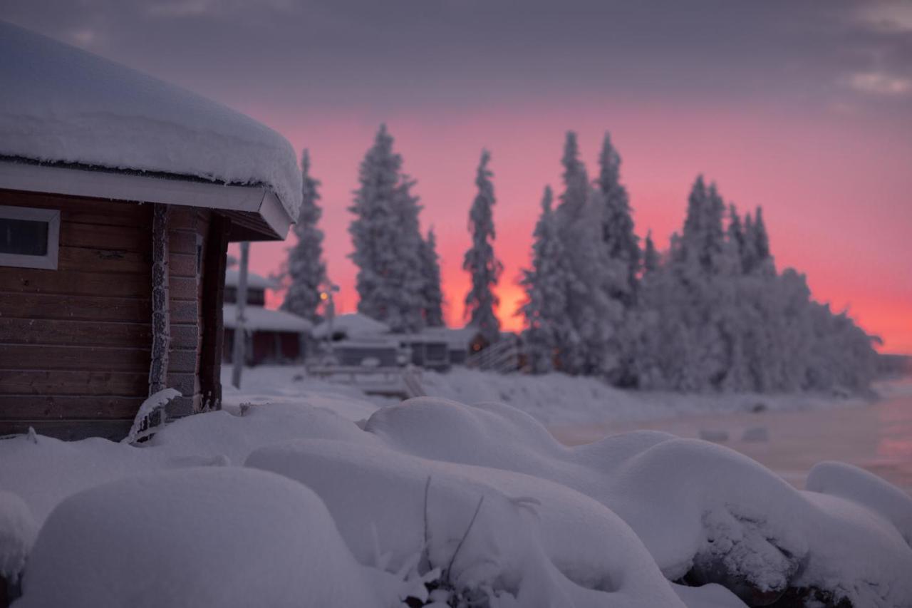 Harriniva Cottages Muonio Exteriör bild