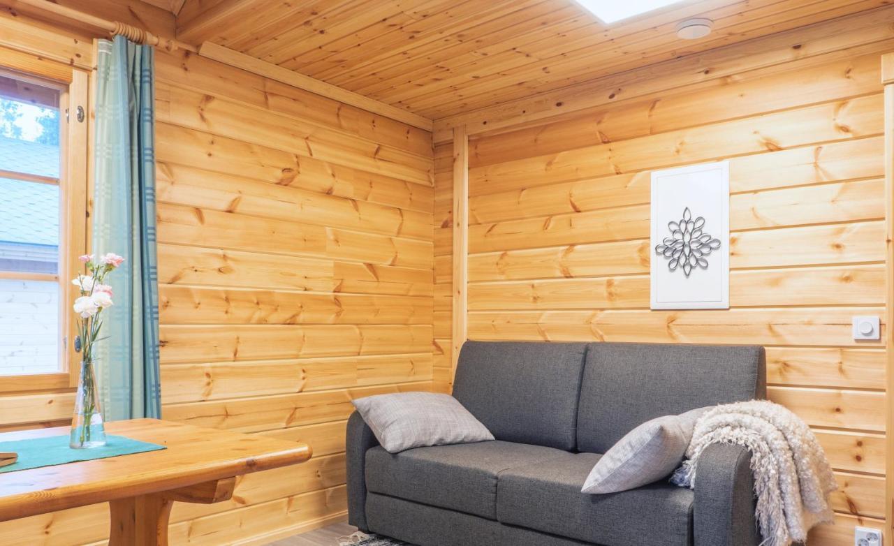 Harriniva Cottages Muonio Exteriör bild