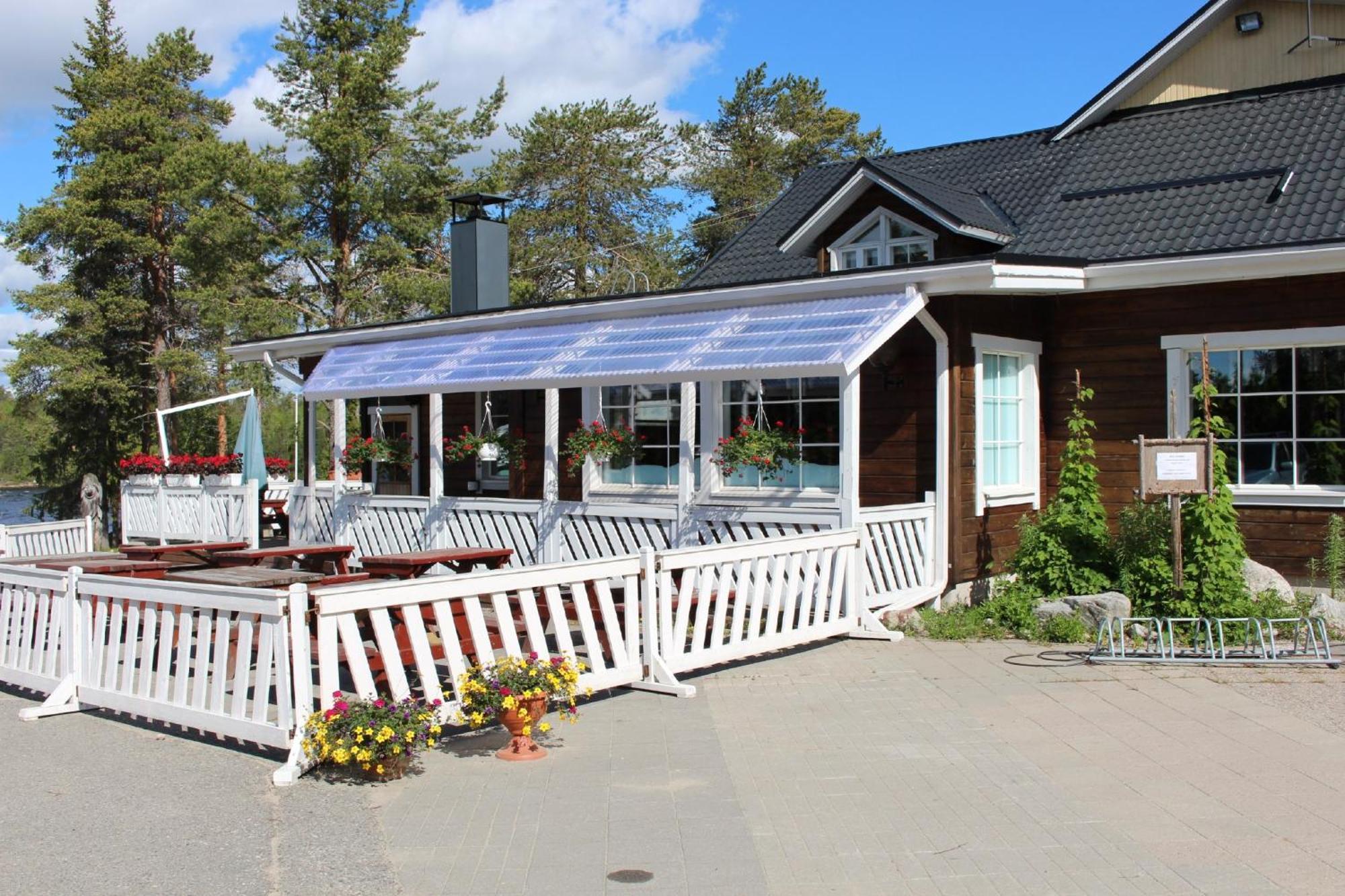 Harriniva Cottages Muonio Exteriör bild