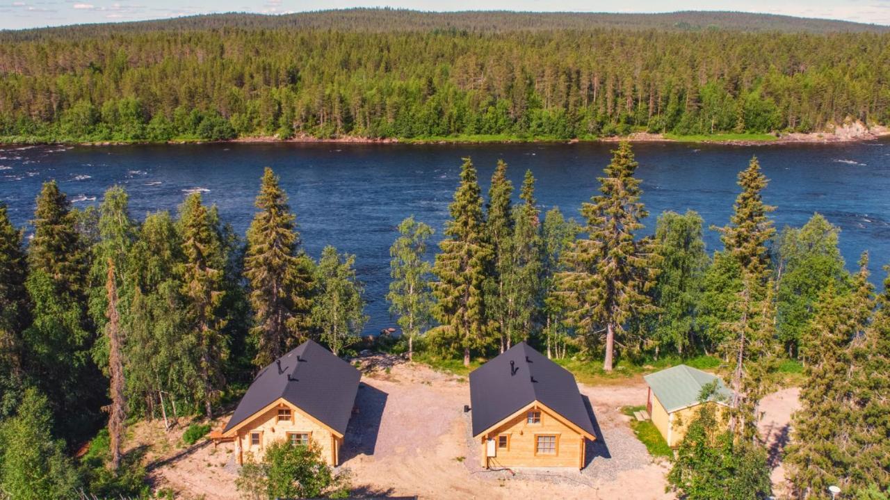 Harriniva Cottages Muonio Exteriör bild